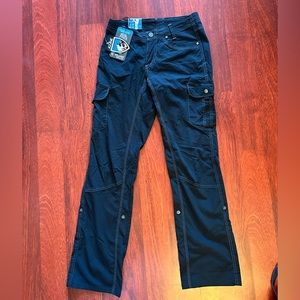 Black Kuhl Women’s Splash Roll Up Pants